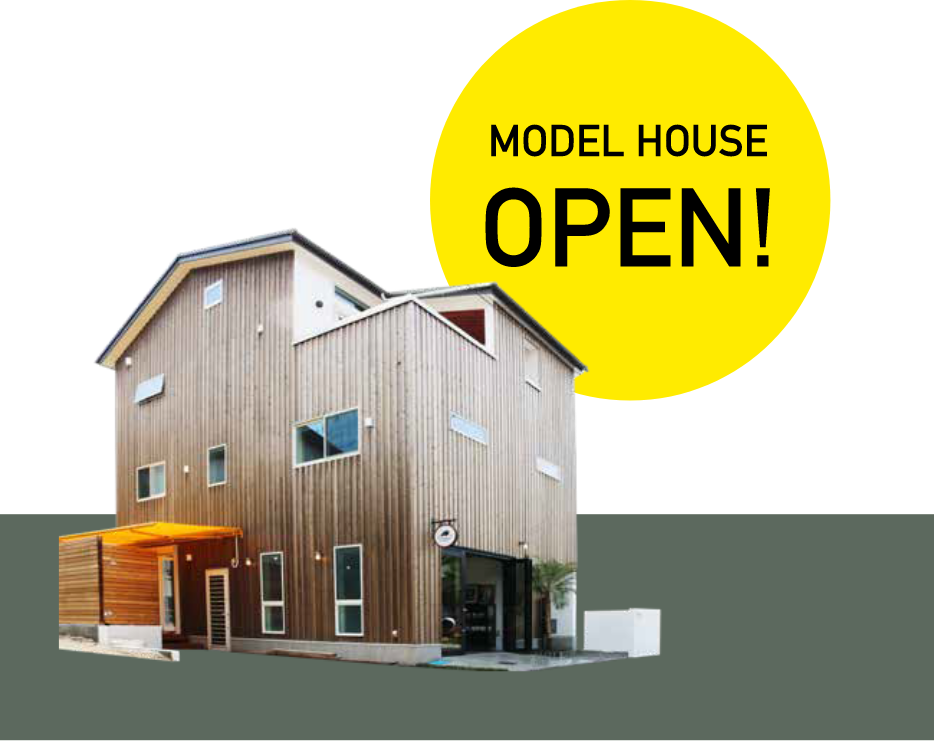 MODEL HOUSE OPEN!